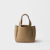 Small Leather Tote Bag
