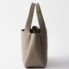 Small Leather Tote Bag