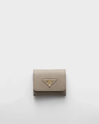 Small Leather Wallet