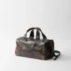 Small Nappa Leather Duffle Bag