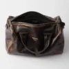 Small Nappa Leather Duffle Bag
