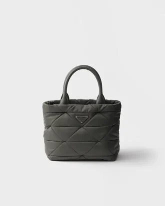 Small Padded Re-Nylon Tote