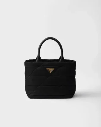 Small Padded Re-Nylon Tote