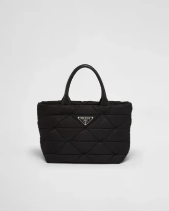 Small Re-Nylon Padded Tote Bag