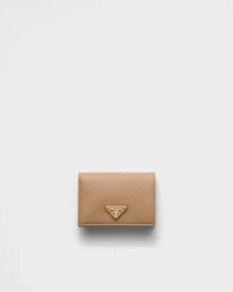 Small Saffiano Leather Wallet