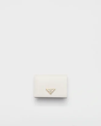 Small Saffiano Leather Wallet