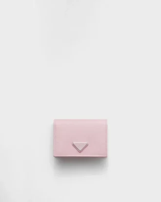 Small Saffiano Leather Wallet