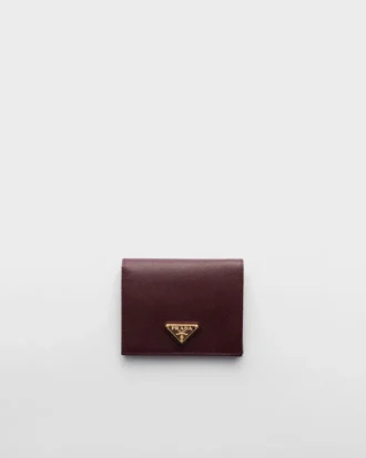 Small Saffiano Leather Wallet