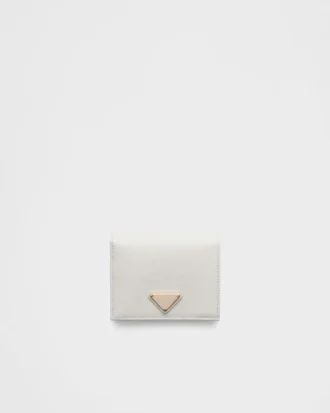 Small Saffiano Leather Wallet