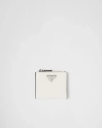 Small Saffiano Leather Wallet