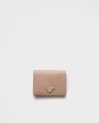 Small Saffiano Leather Wallet