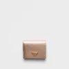 Small Saffiano Leather Wallet