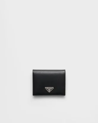 Small Saffiano Leather Wallet