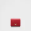 Small Saffiano Leather Wallet