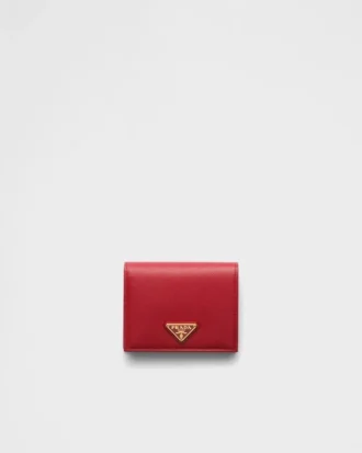 Small Saffiano Leather Wallet