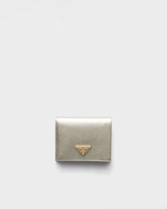 Small Saffiano Leather Wallet
