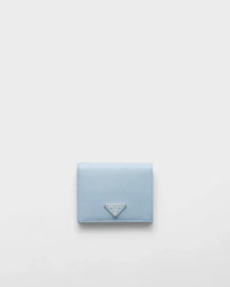 Small Saffiano Leather Wallet