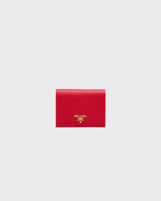 Small Saffiano Leather Wallet