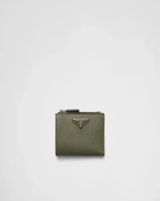 Small Saffiano Leather Wallet