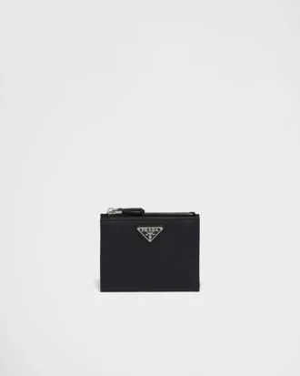 Small Saffiano Leather Wallet