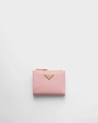 Small Saffiano Leather Wallet