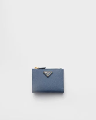 Small Saffiano Leather Wallet