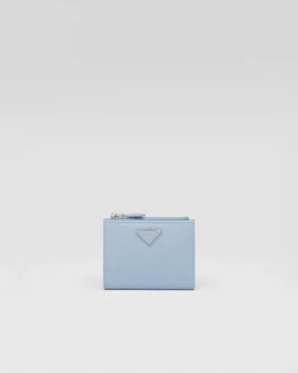 Small Saffiano Leather Wallet