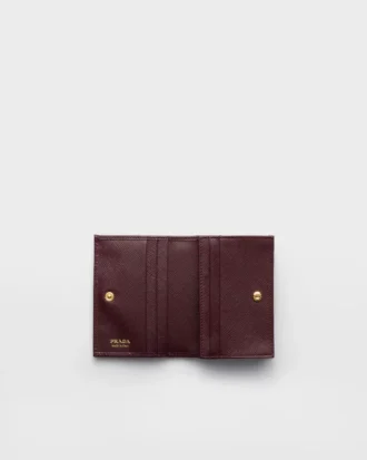 Small Saffiano Leather Wallet