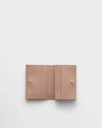 Small Saffiano Leather Wallet