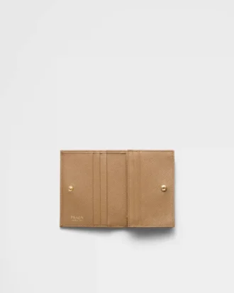 Small Saffiano Leather Wallet
