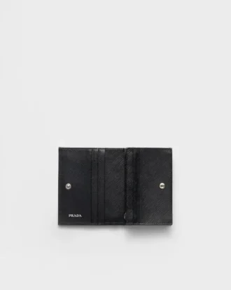 Small Saffiano Leather Wallet
