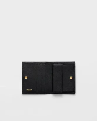 Small Saffiano Leather Wallet