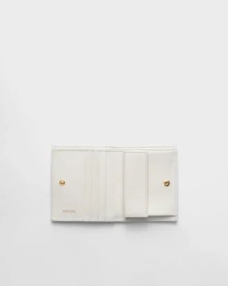 Small Saffiano Leather Wallet