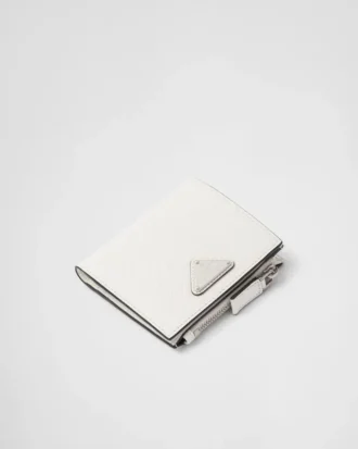 Small Saffiano Leather Wallet