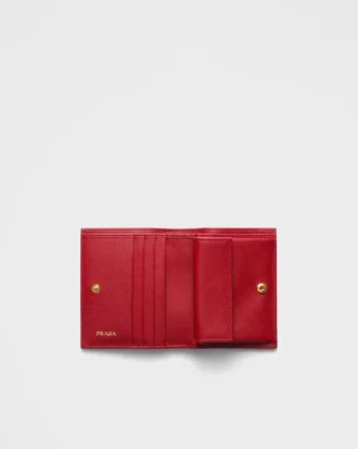 Small Saffiano Leather Wallet