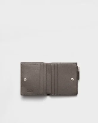 Small Saffiano Leather Wallet