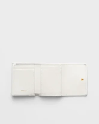 Small Saffiano Leather Wallet