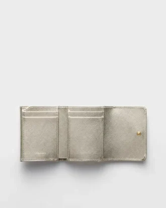 Small Saffiano Leather Wallet