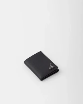 Small Saffiano Leather Wallet