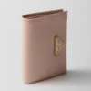 Small Saffiano Leather Wallet