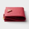 Small Saffiano Leather Wallet