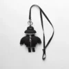 Soft Robot Re-Nylon Keychain Charm with Shoulder Strap
