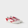 Speedrock Patent Leather and Mesh Fabric Sneakers
