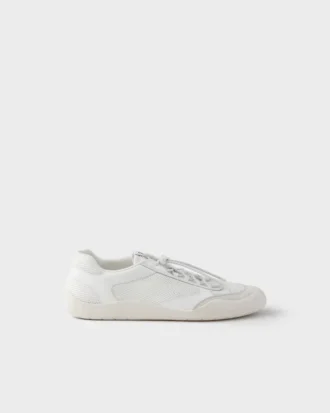 Speedrock Patent Leather and Mesh Fabric Sneakers