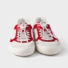 Speedrock Patent Leather and Mesh Fabric Sneakers