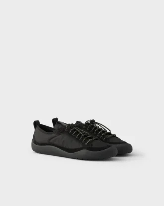 Speedrock Re-Nylon and Suede Sneakers