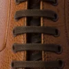 Stamped Leather Derby Shoes
