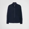 Stretch Cotton Blouson Jacket