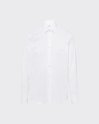 Stretch Cotton Shirt