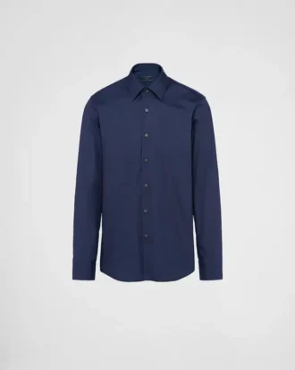 Stretch Cotton Shirt